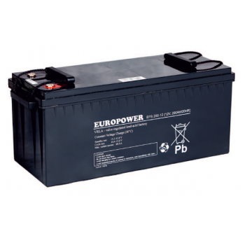 EUROPOWER EPS 200-12 (12V 200Ah)